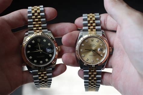 rolex women 36mm|rolex 36mm vs 41mm.